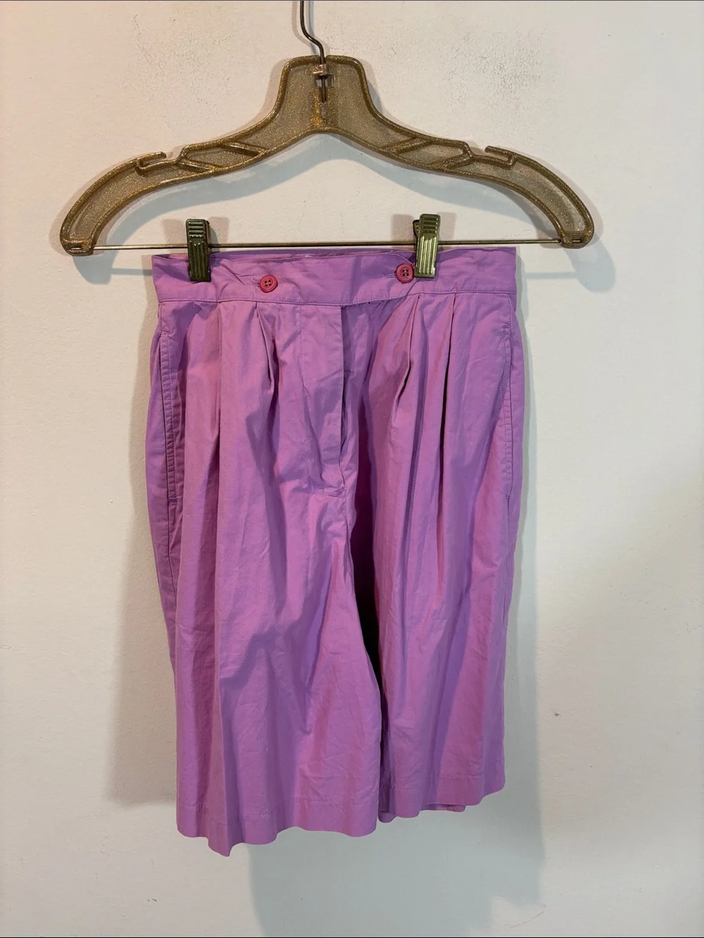 Vintage Fuschia Merona Matching Set with Pants, Shorts, Shirt, and Jacket